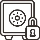 Cassaforte, phon e minifrigo