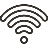 Connessione wi-fi ad alta velocità